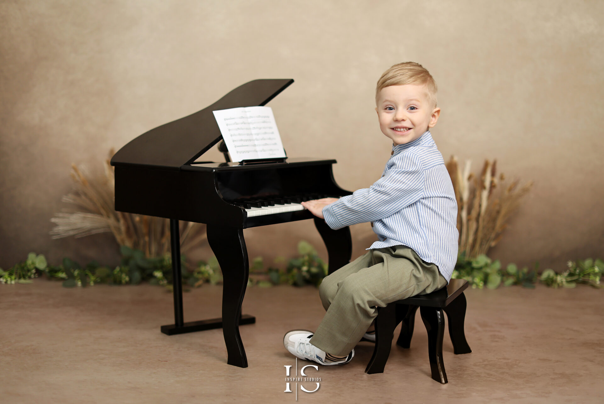 Children Photographer in East London Studio.