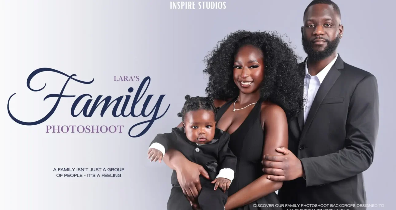 Family and Baby Photoshoot