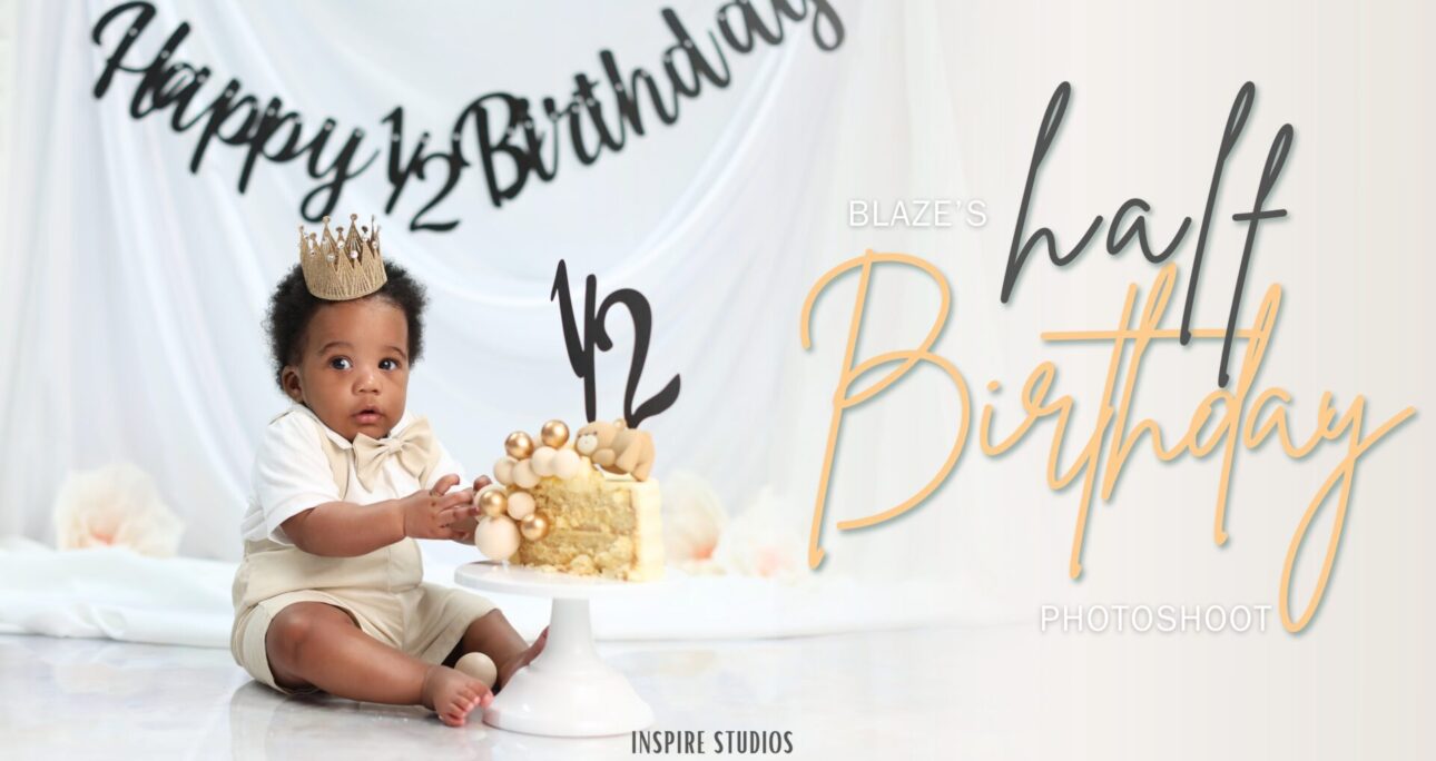 Half Birthday Photoshoot | 1/2 Birthday Photoshoot