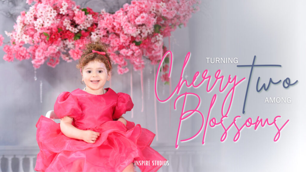 2nd Birthday Studio Photoshoot