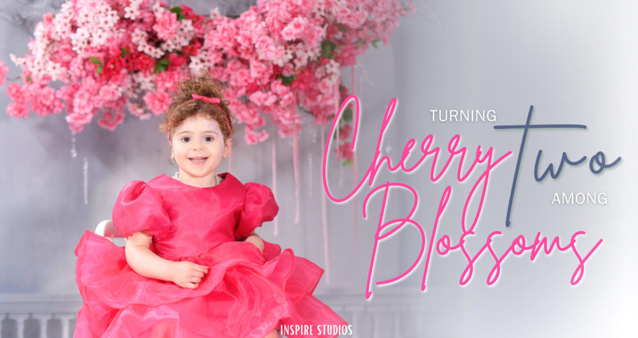 2nd Birthday Studio Photoshoot