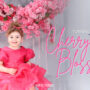 2nd Birthday Studio Photoshoot