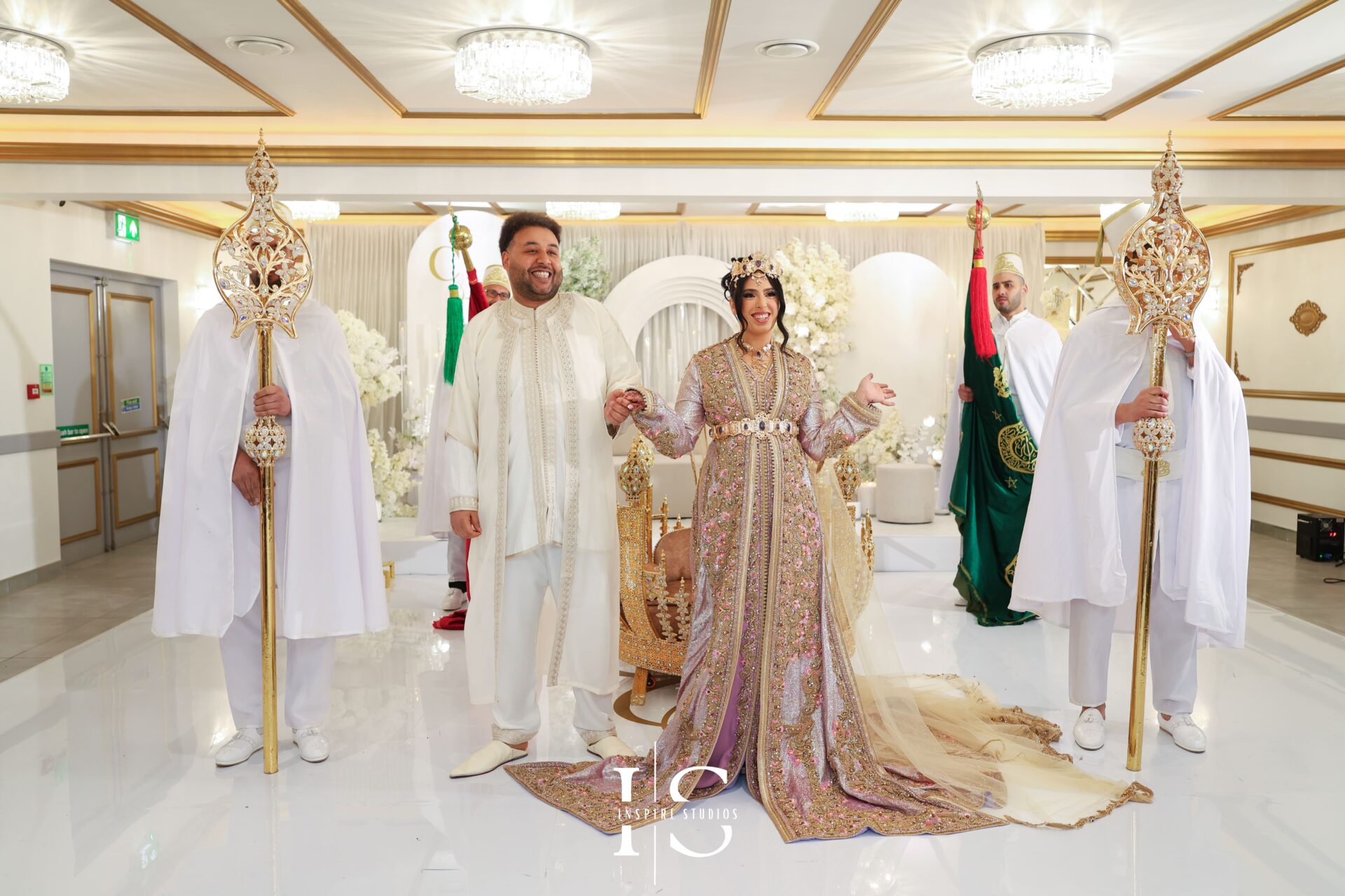 Moroccan henna ceremony captured by female photographer in London