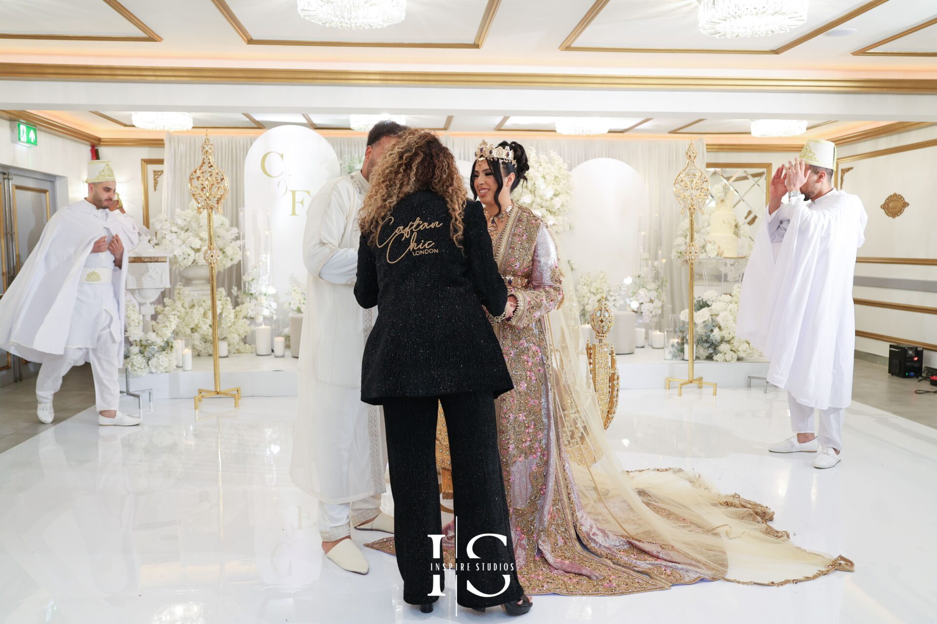 Wedding details styled by Ezra Events in Moroccan wedding