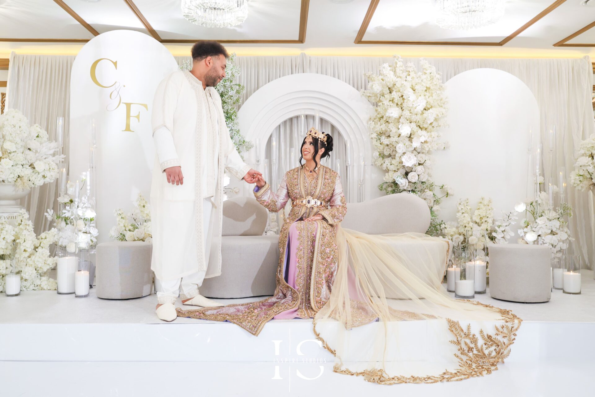 Female wedding photographer captures Moroccan groom’s attire