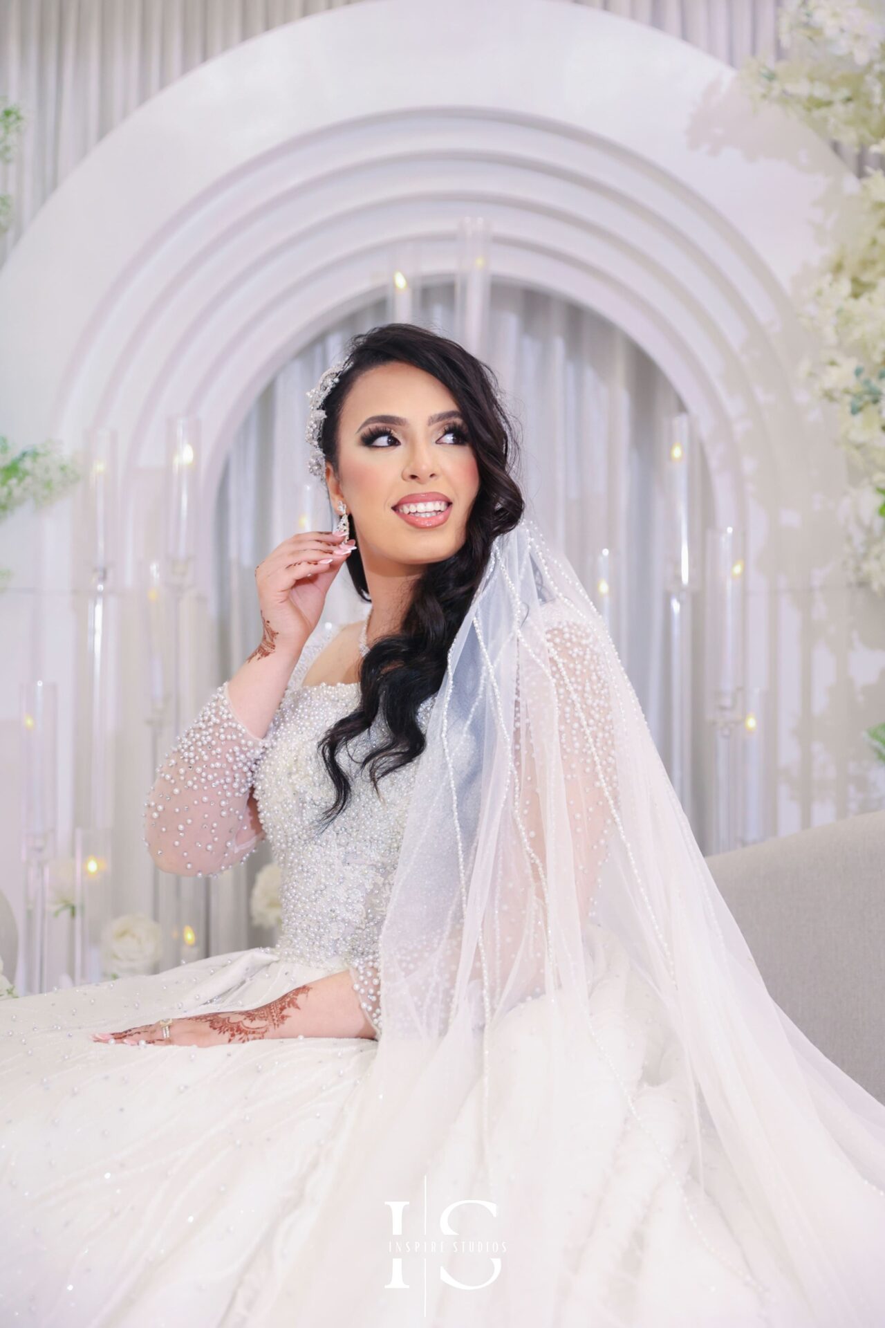 Moroccan wedding captured from female perspective