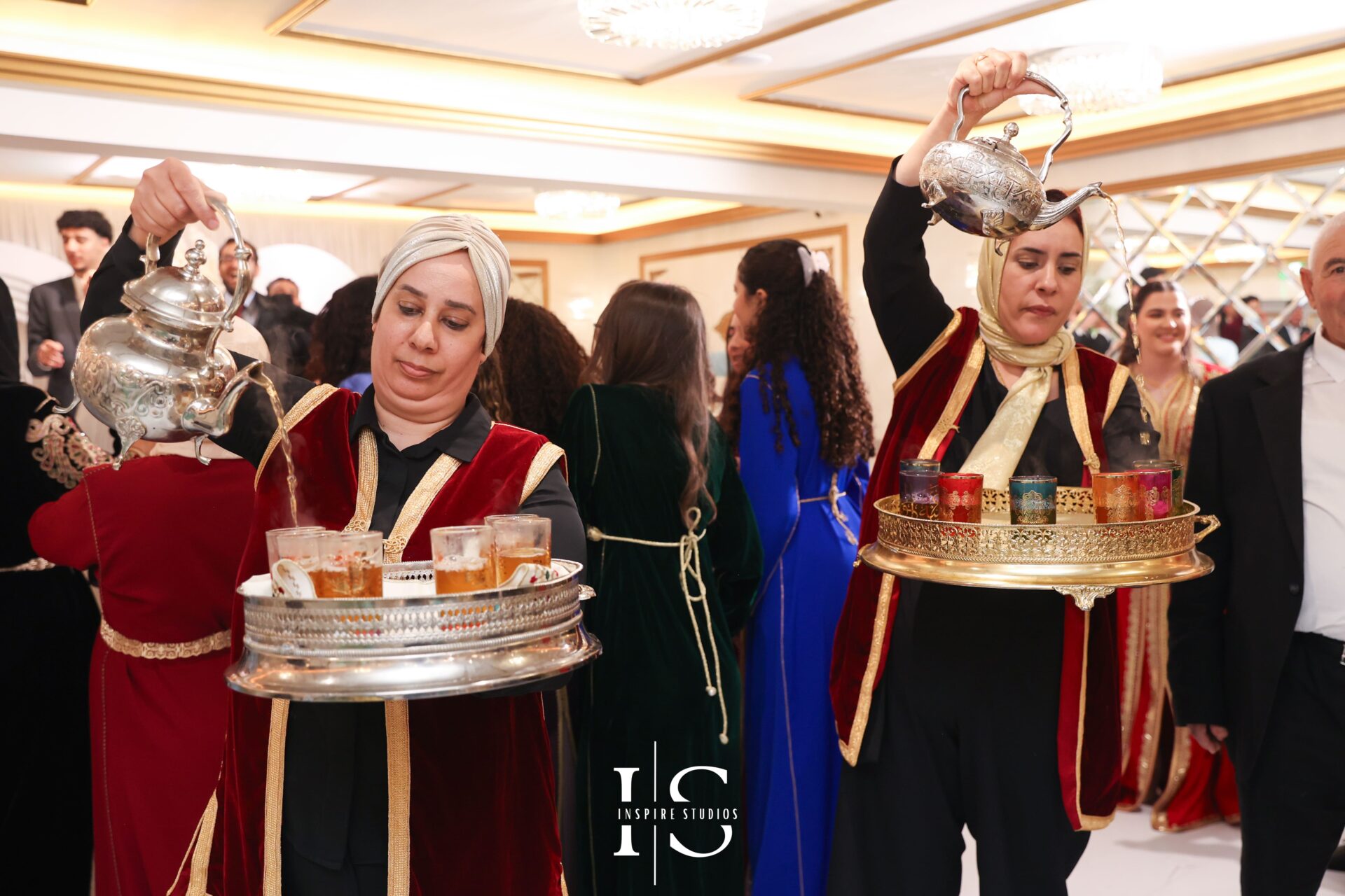 Couple’s first dance at Moroccan wedding in London