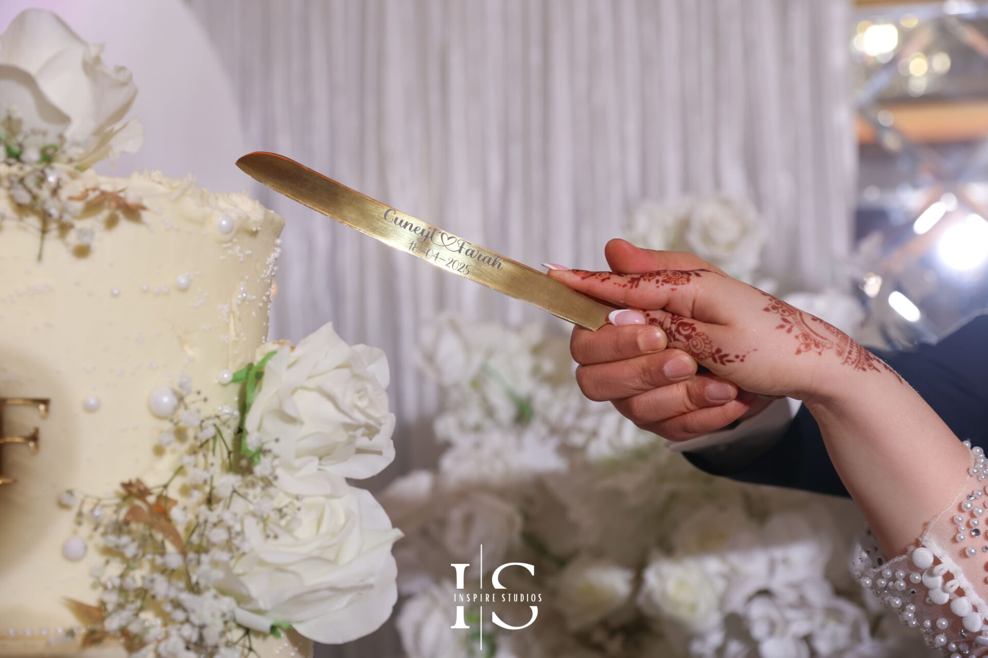 Moroccan sweet table at London wedding