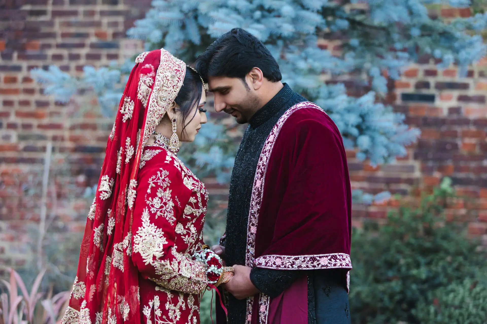 Female Muslim Wedding Wedding Photographer London