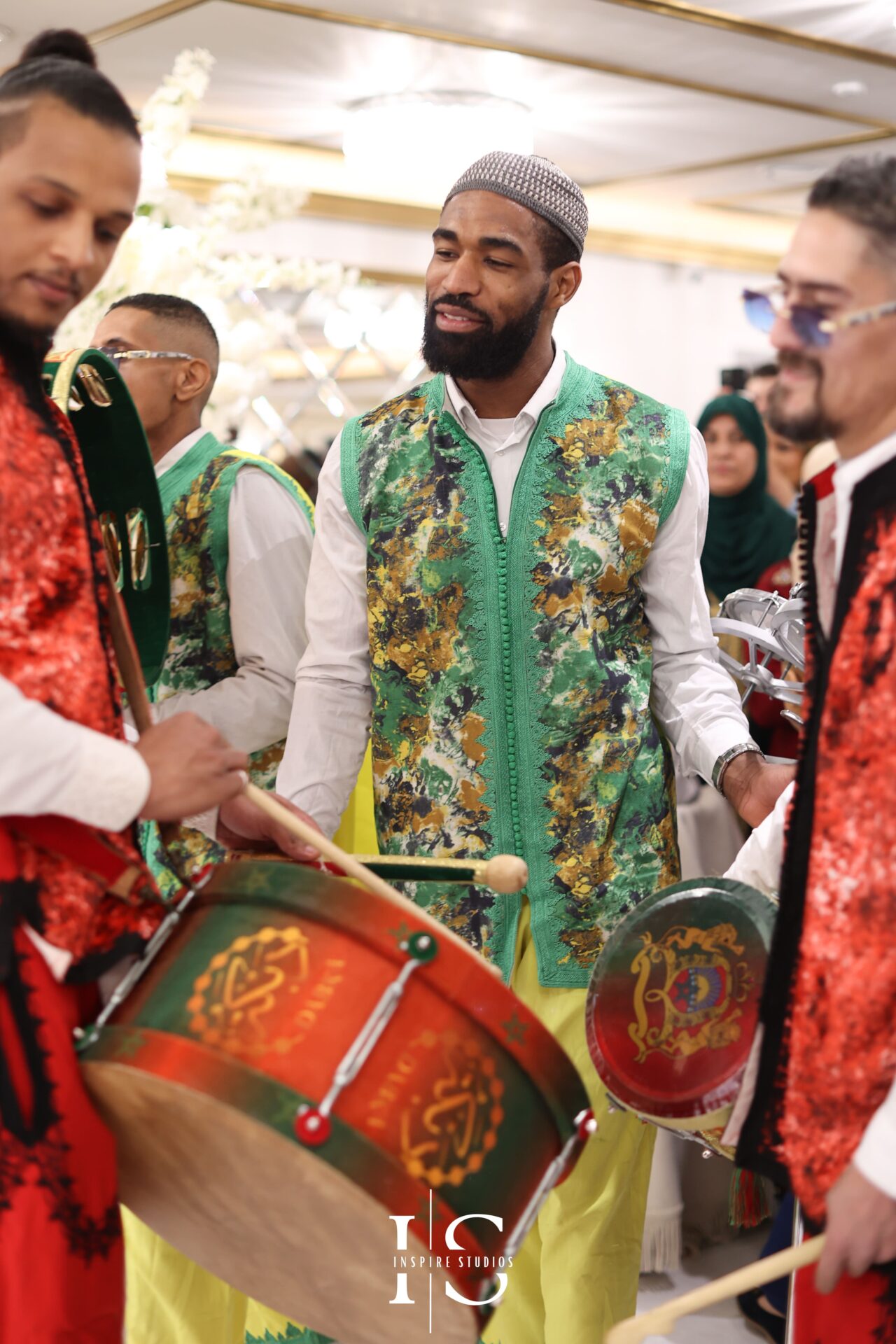 Bola Bola UK table styling at Moroccan wedding