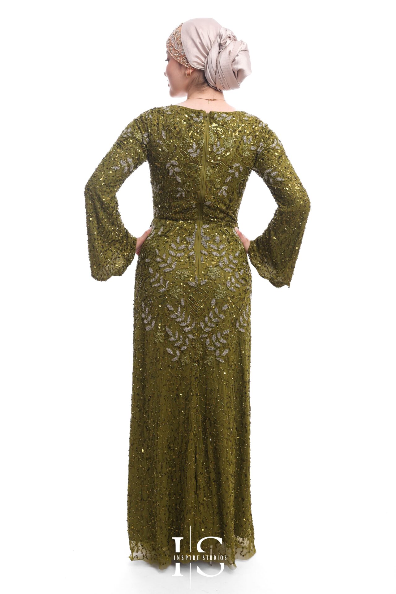 Apparel product photography in professional studio, London.