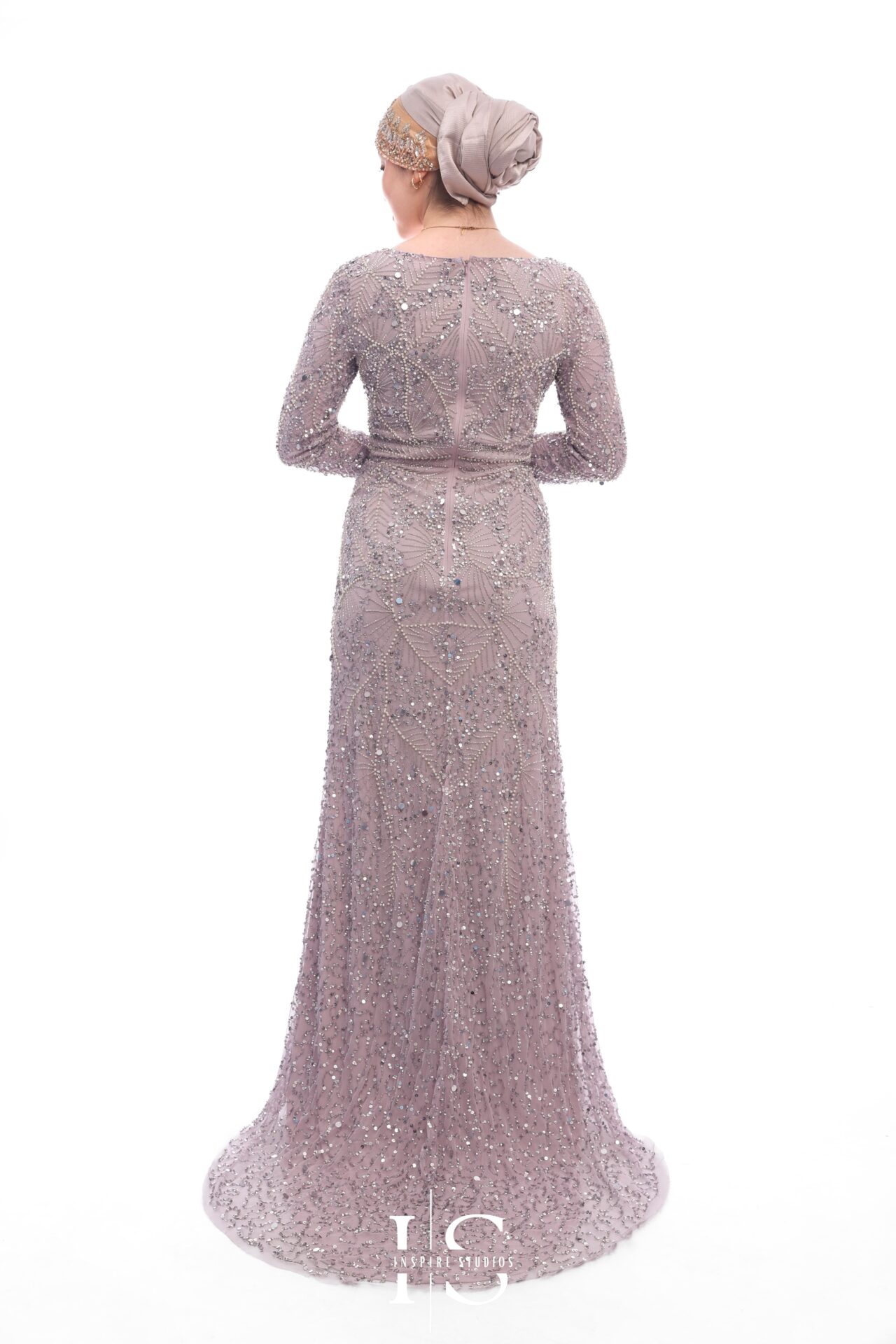 Commercial clothing photography in a professional London studio.