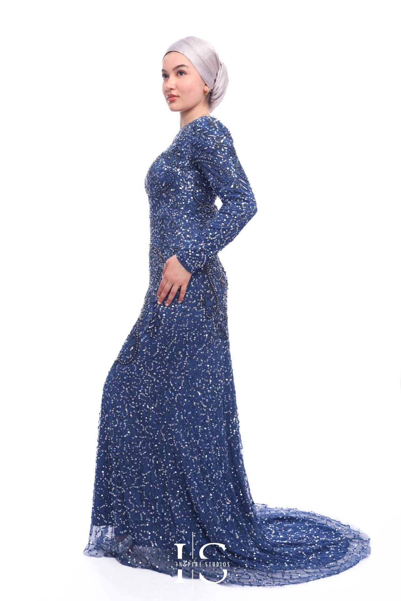 Professional fashion shoot for website in London.