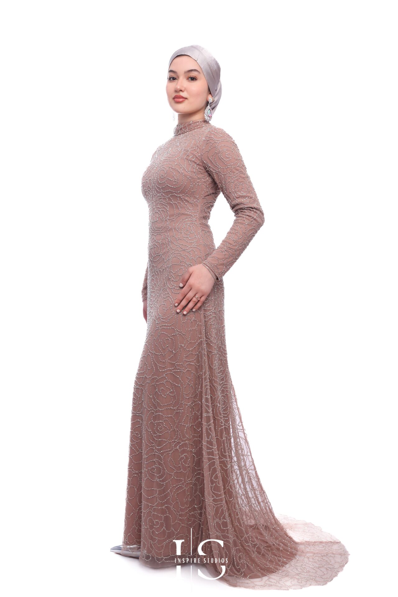 Fashion product photo session in London studio.