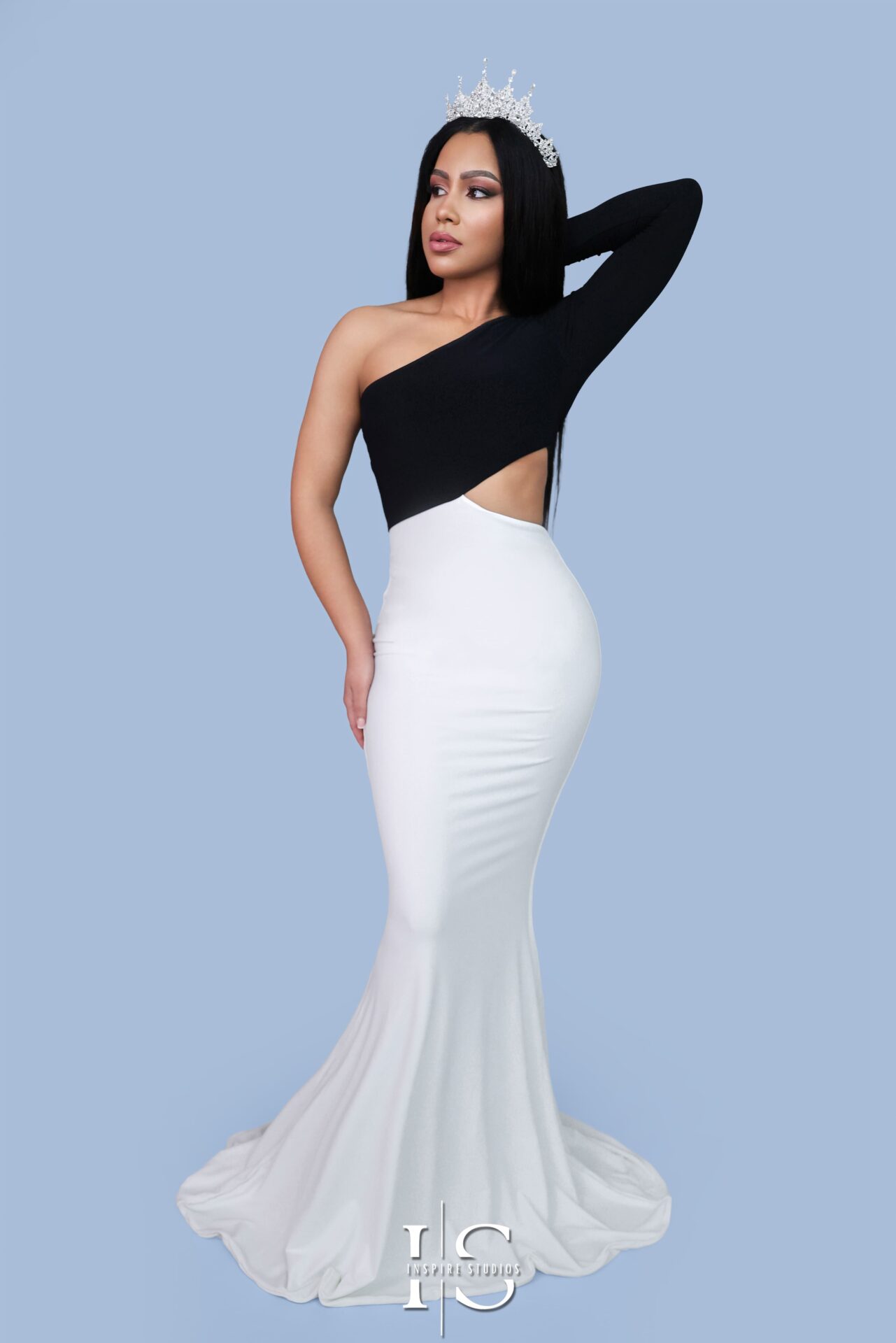 Adult birthday photoshoot session in professional London studio