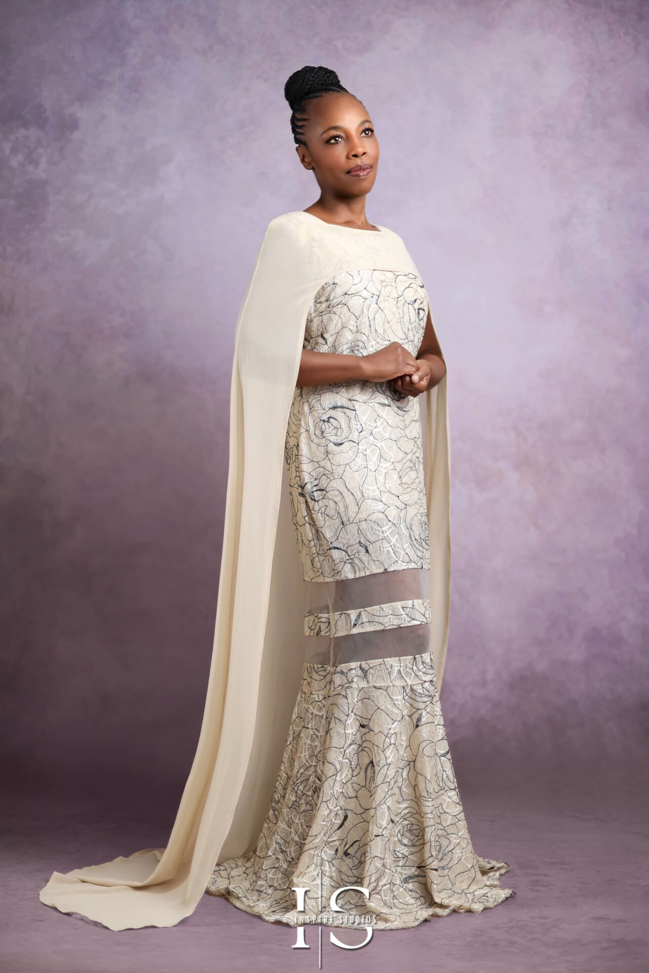 Stylish birthday session for adults in indoor photo studio