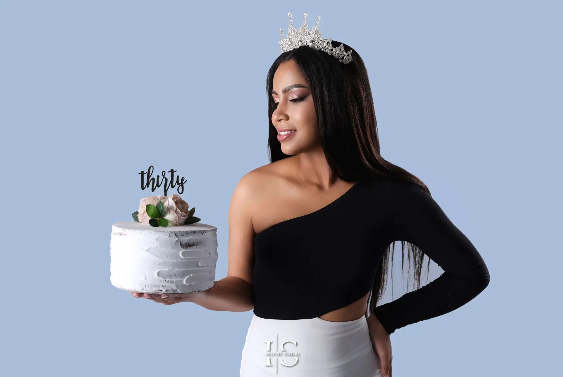 Birthday Landscape Middle