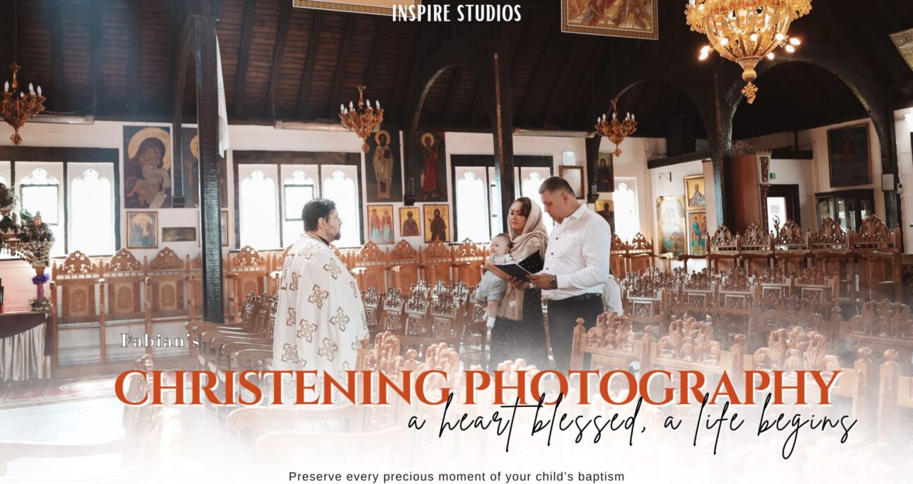 Christening & Baptism Photographer London