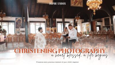 Christening & Baptism Photographer London