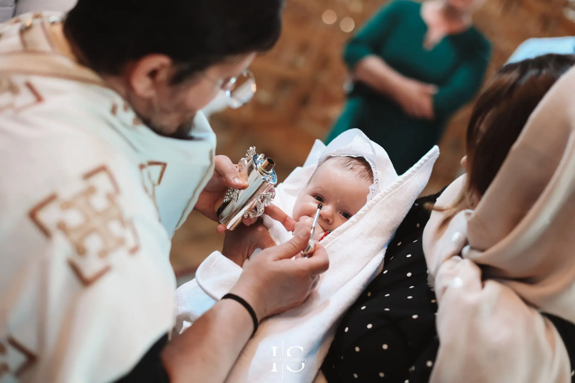 Elegant family photography for weddings and christenings