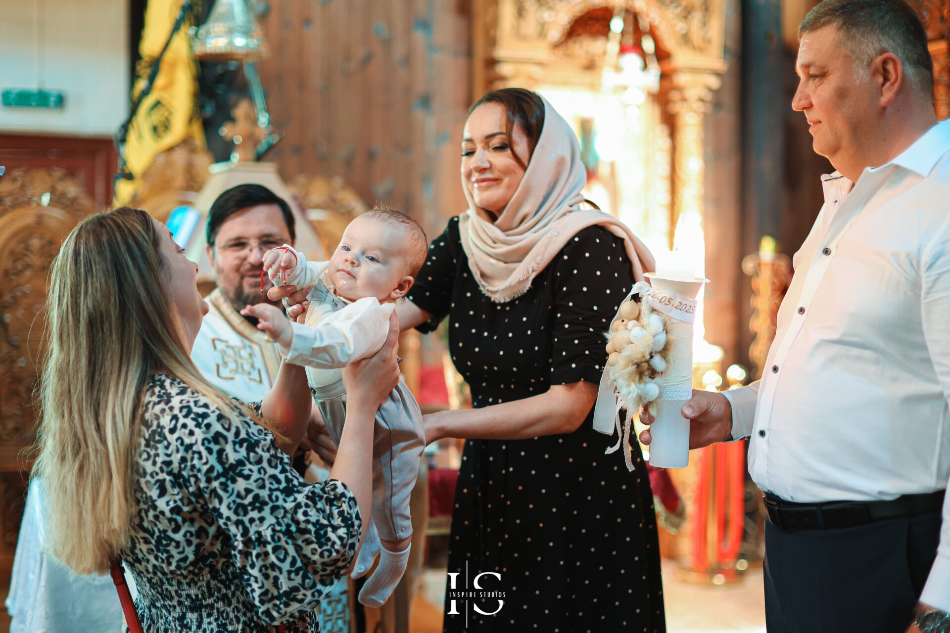 Christening and wedding photographer in London capturing family milestones