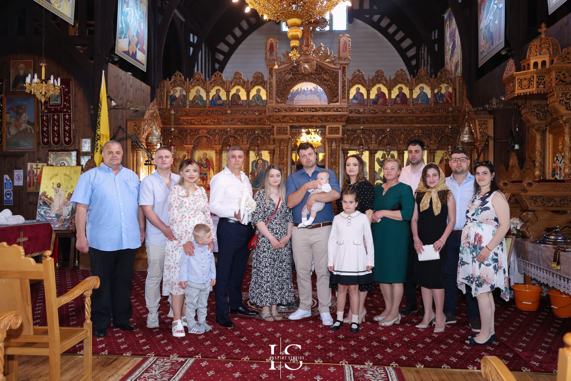 Specialist in photographing baptisms and weddings in London