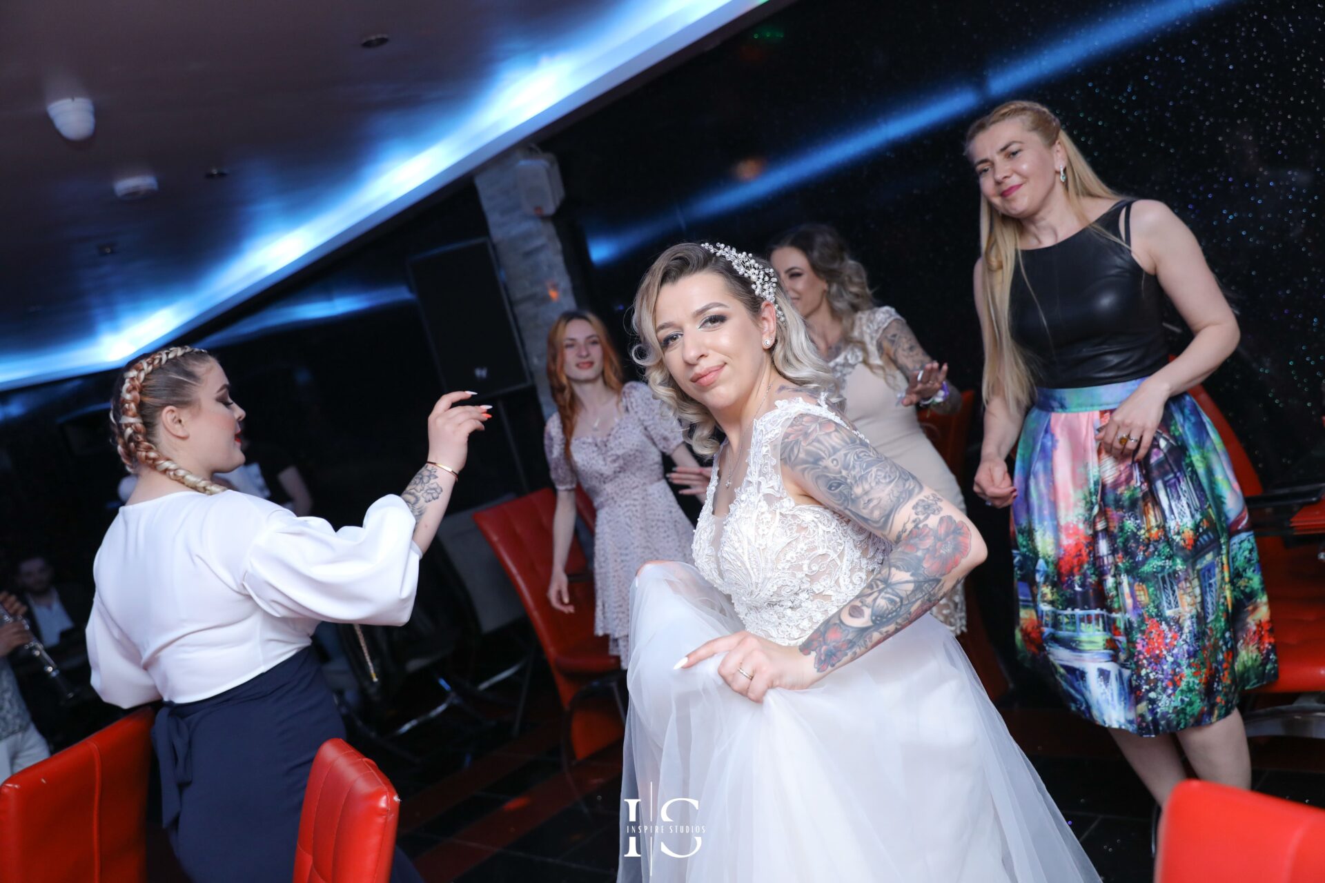 Intimate Christian ceremony in a London church