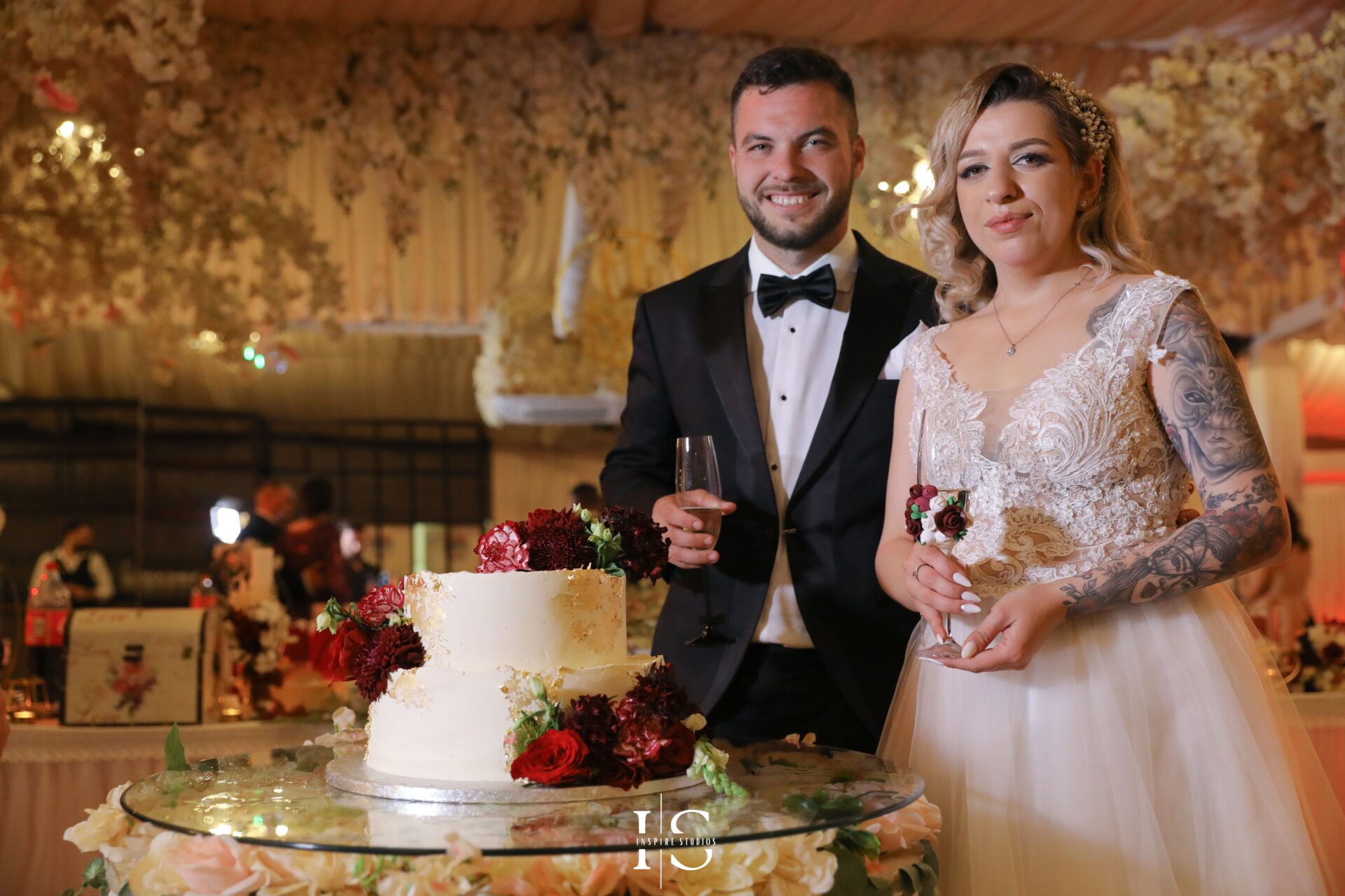 London chapel wedding photographed naturally