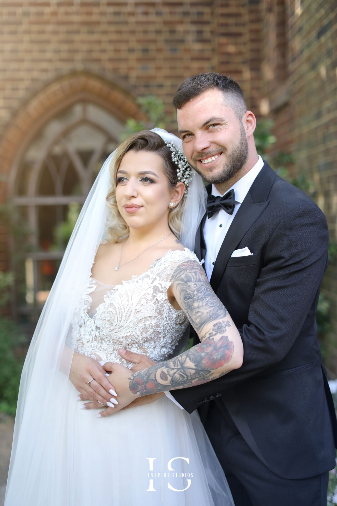 Romanian wedding in London with female photographer