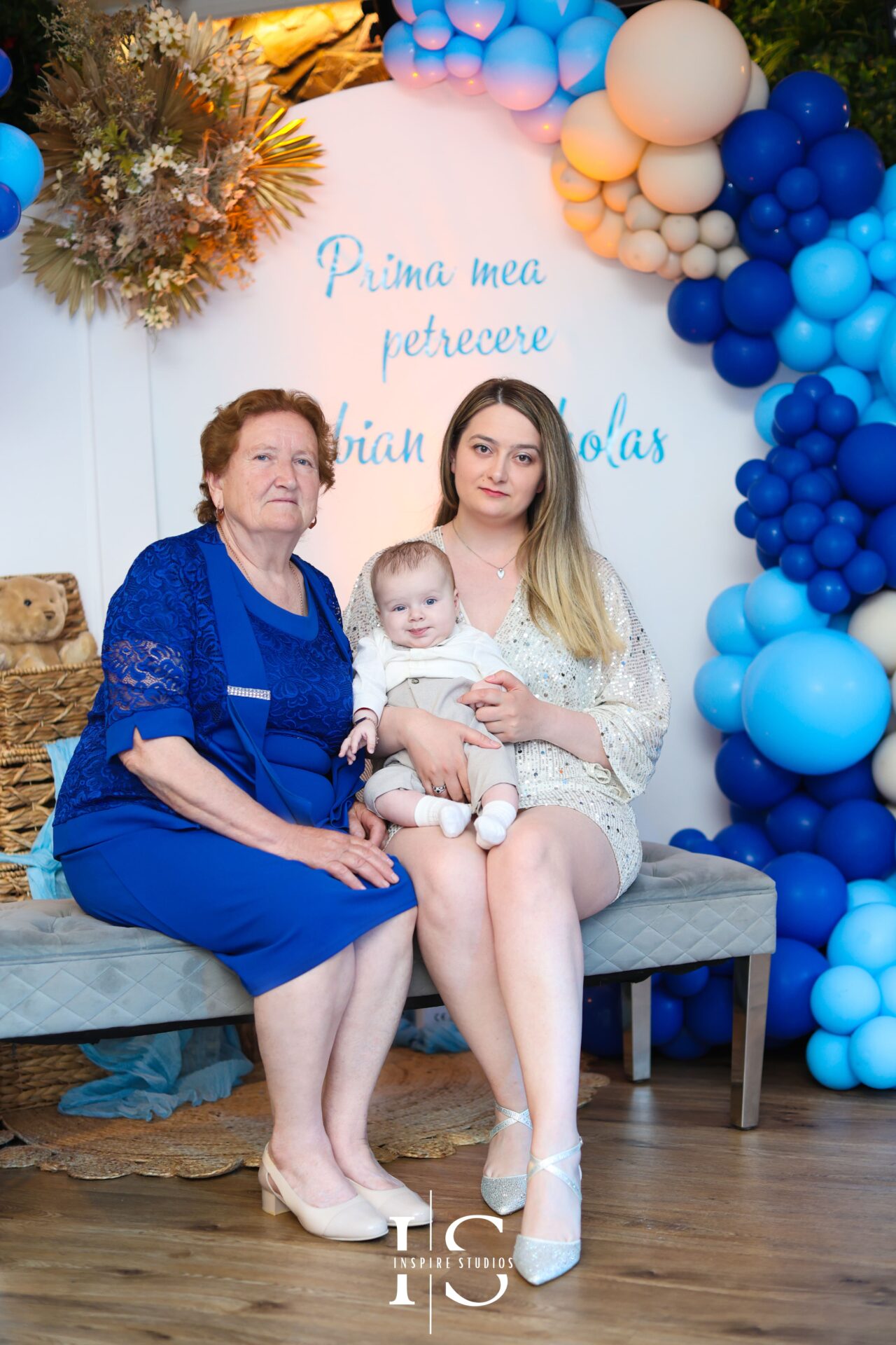 Evenimente speciale fotografiate în Londra: nuntă și botez