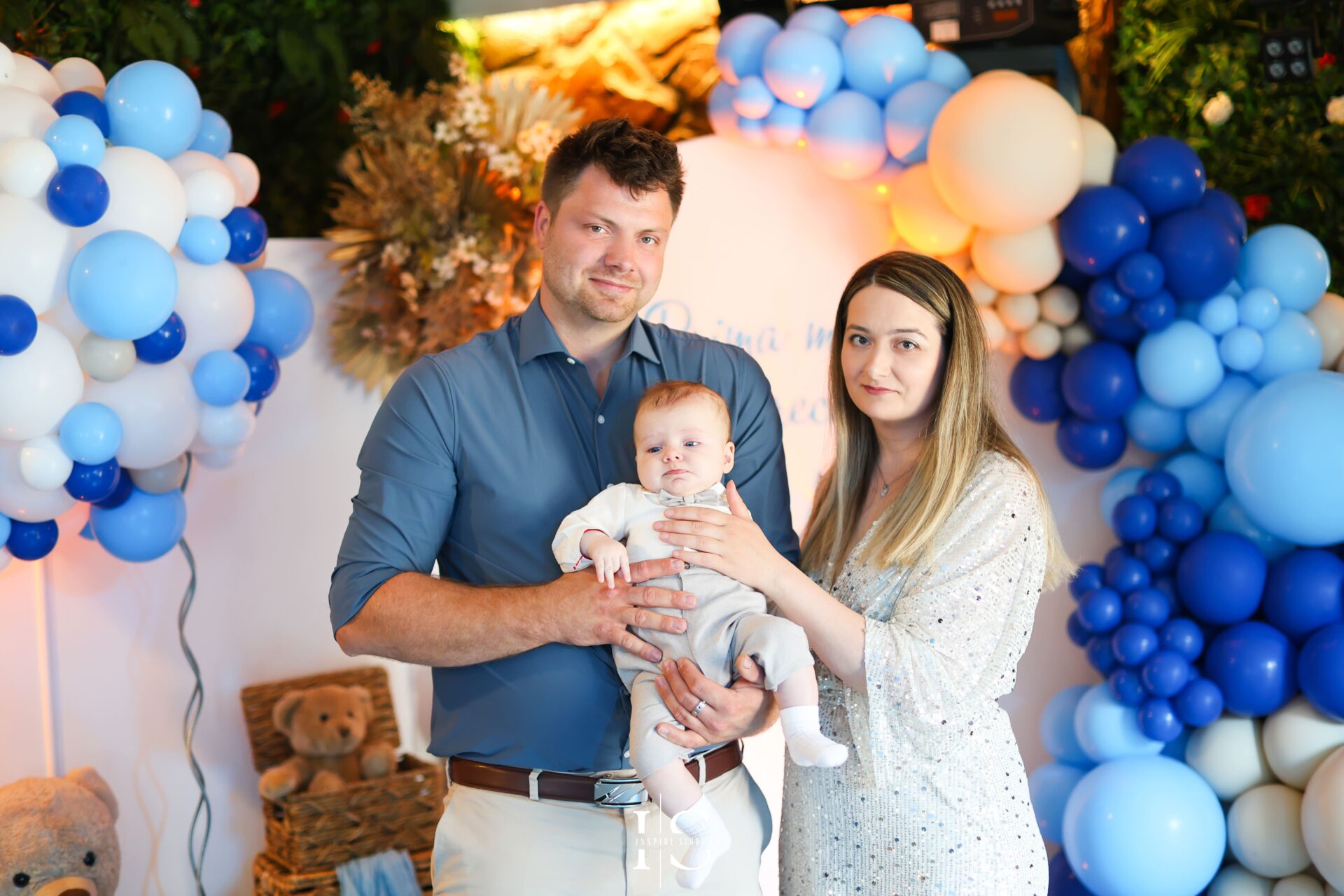 Christening ceremony in London captured by professional photographer