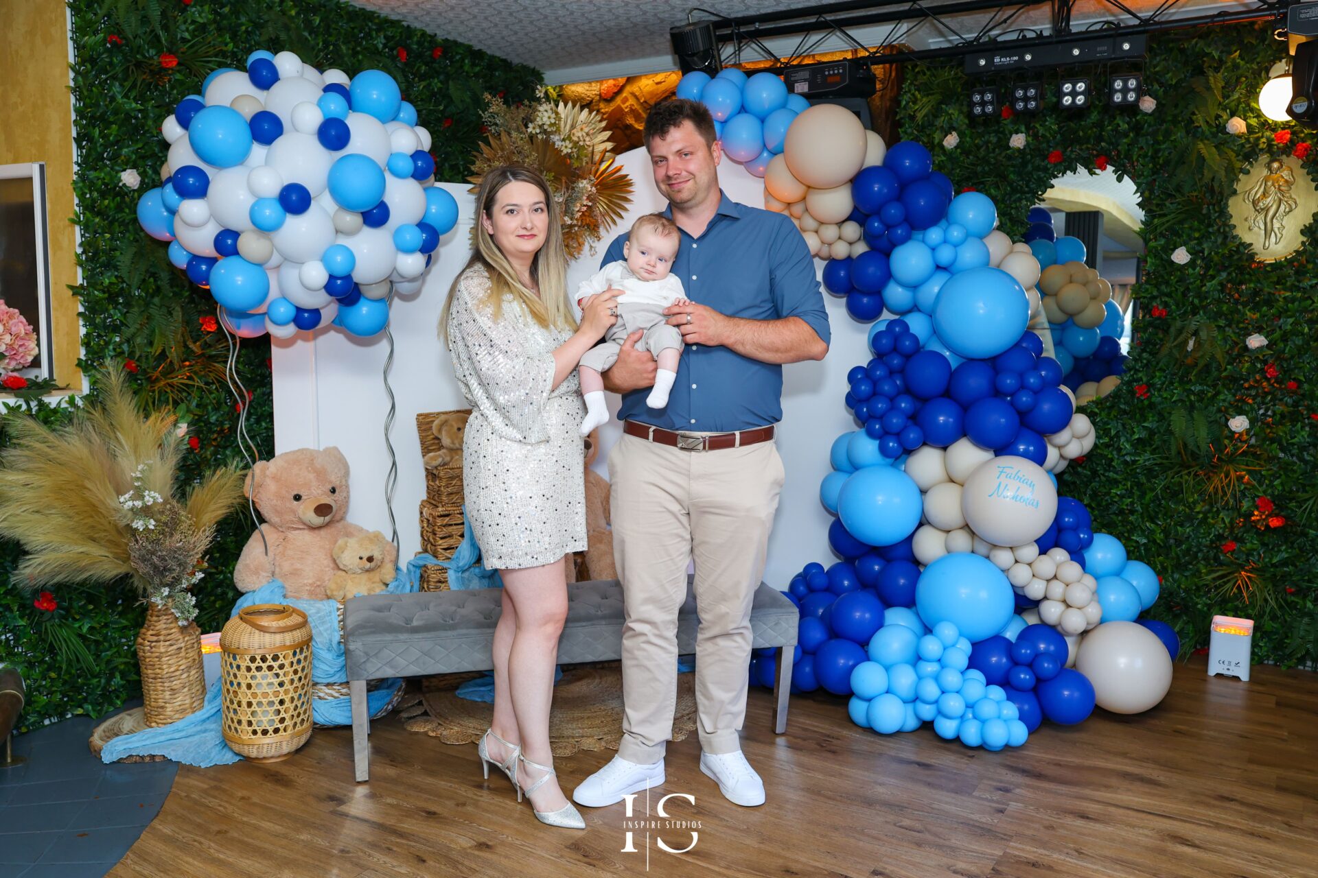 London-based christening photographer capturing emotional moments
