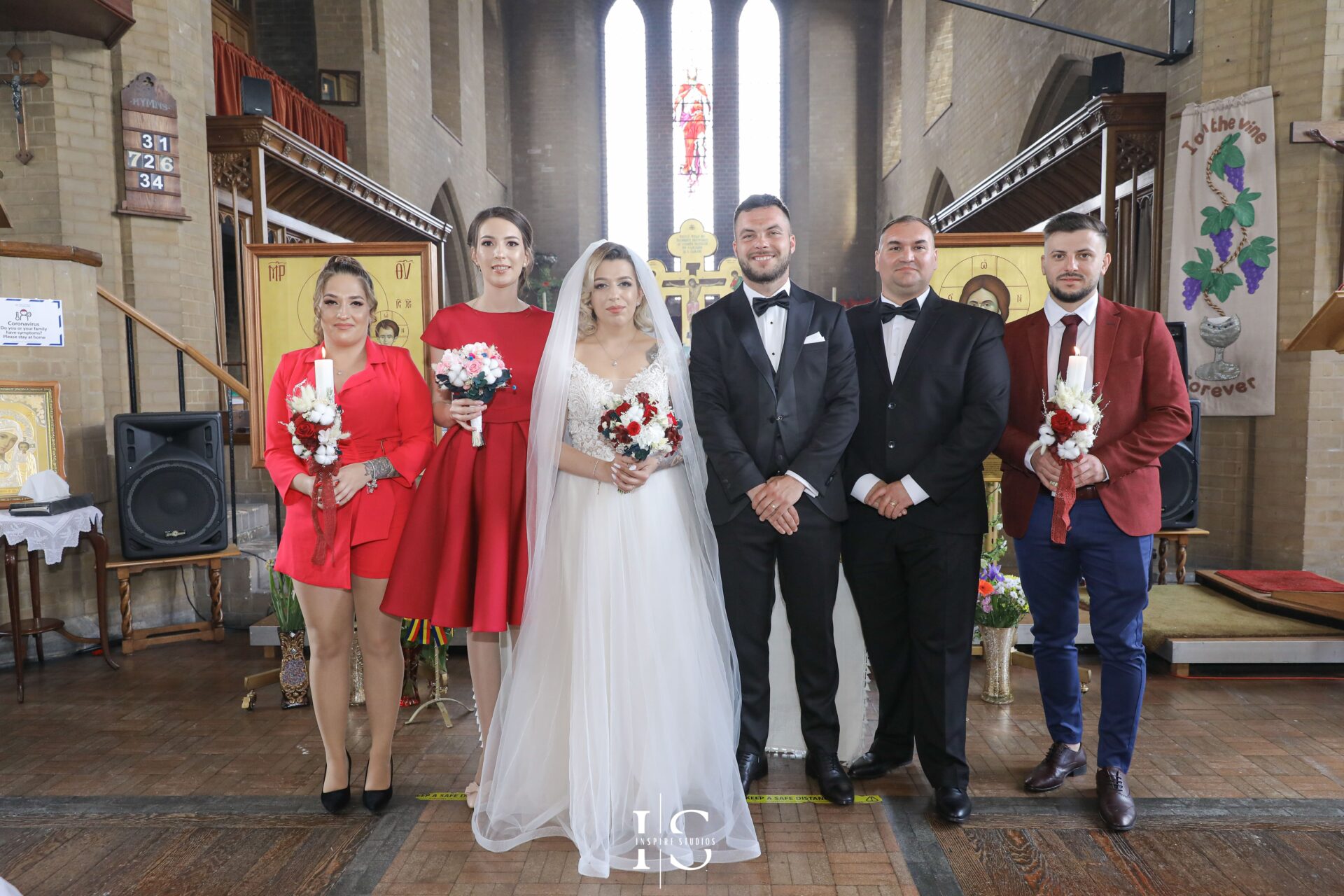 London wedding day romance by Romanian photographer