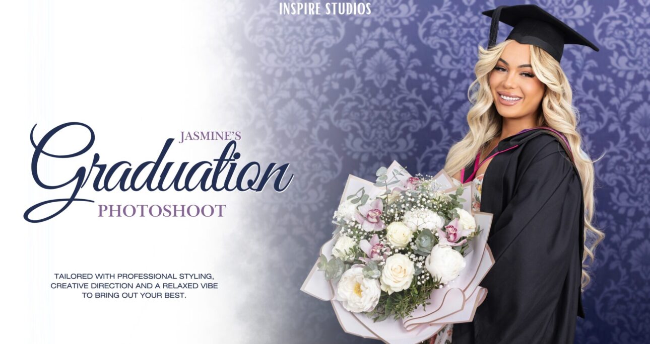 Graduation Photoshoot in Studio