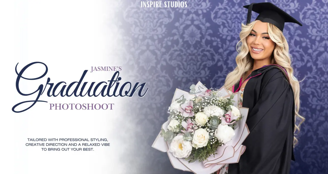 Graduation Photoshoot in Studio