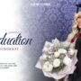 Graduation Photoshoot in Studio