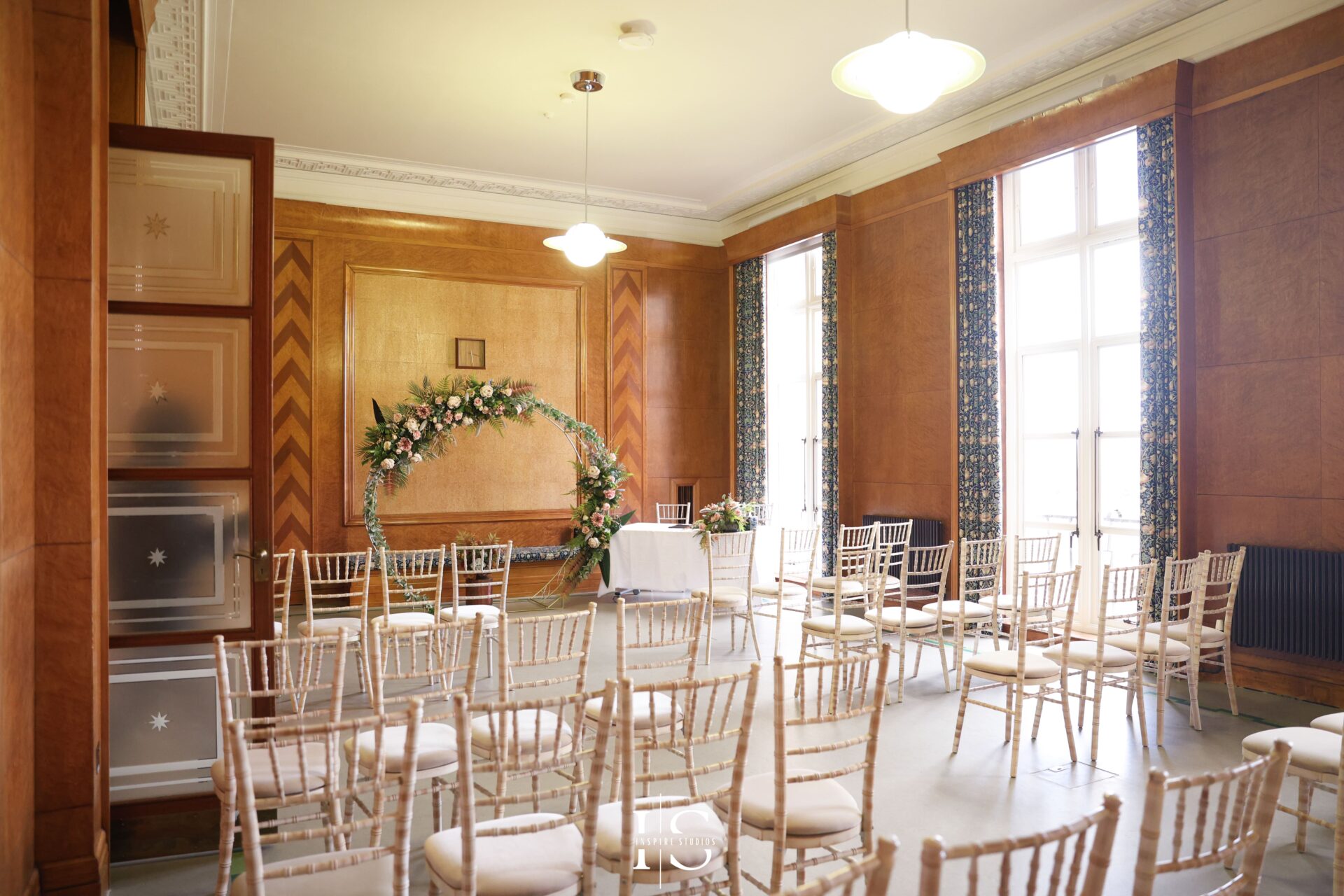 Exterior and architectural shots of Walthamstow Town Hall