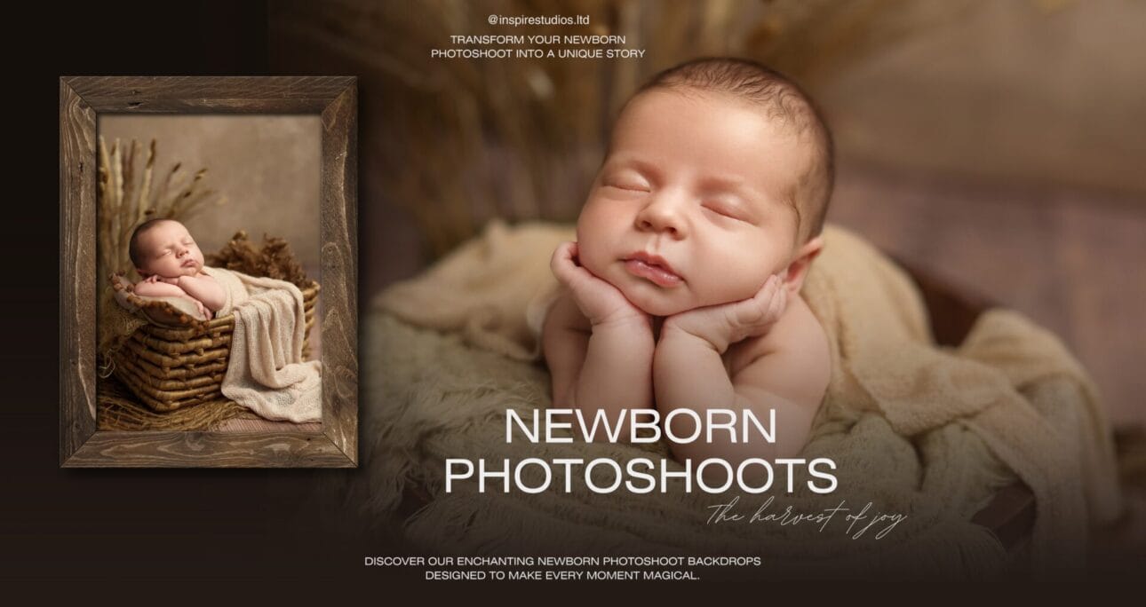 Baby Boy Boho Newborn Photoshoot