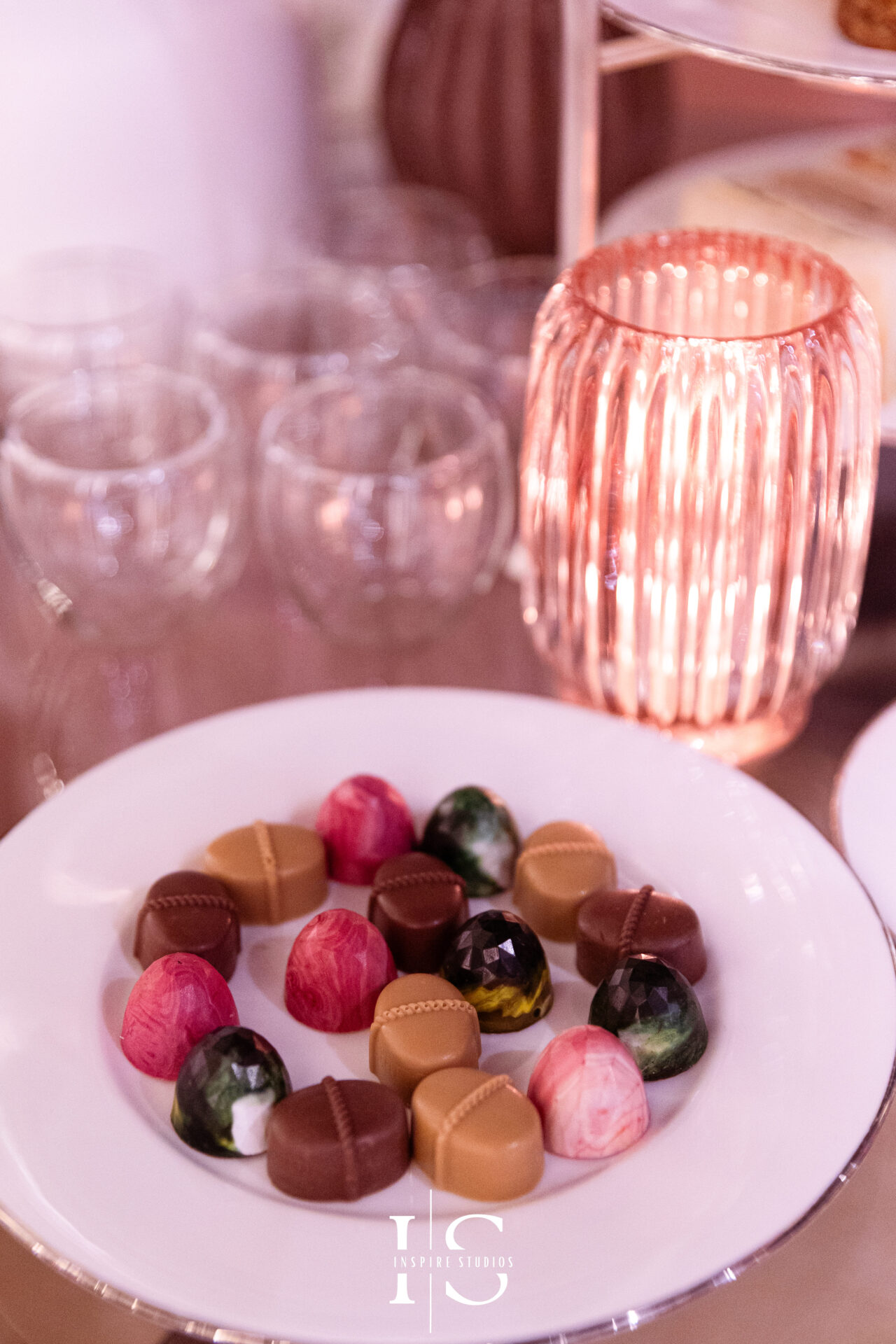 Professional birthday photography at Neill Strain Mayfair showcasing food and decor.