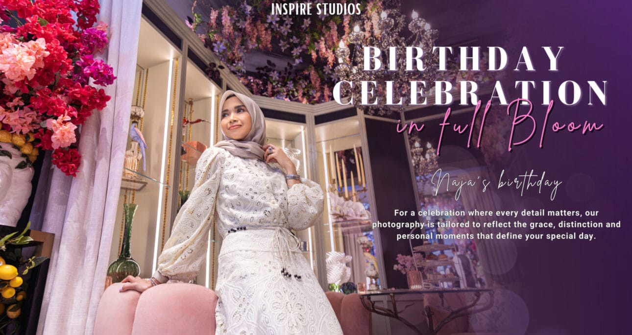 Birthday Event Photography at Neill Strain Floral Couture Mayfair