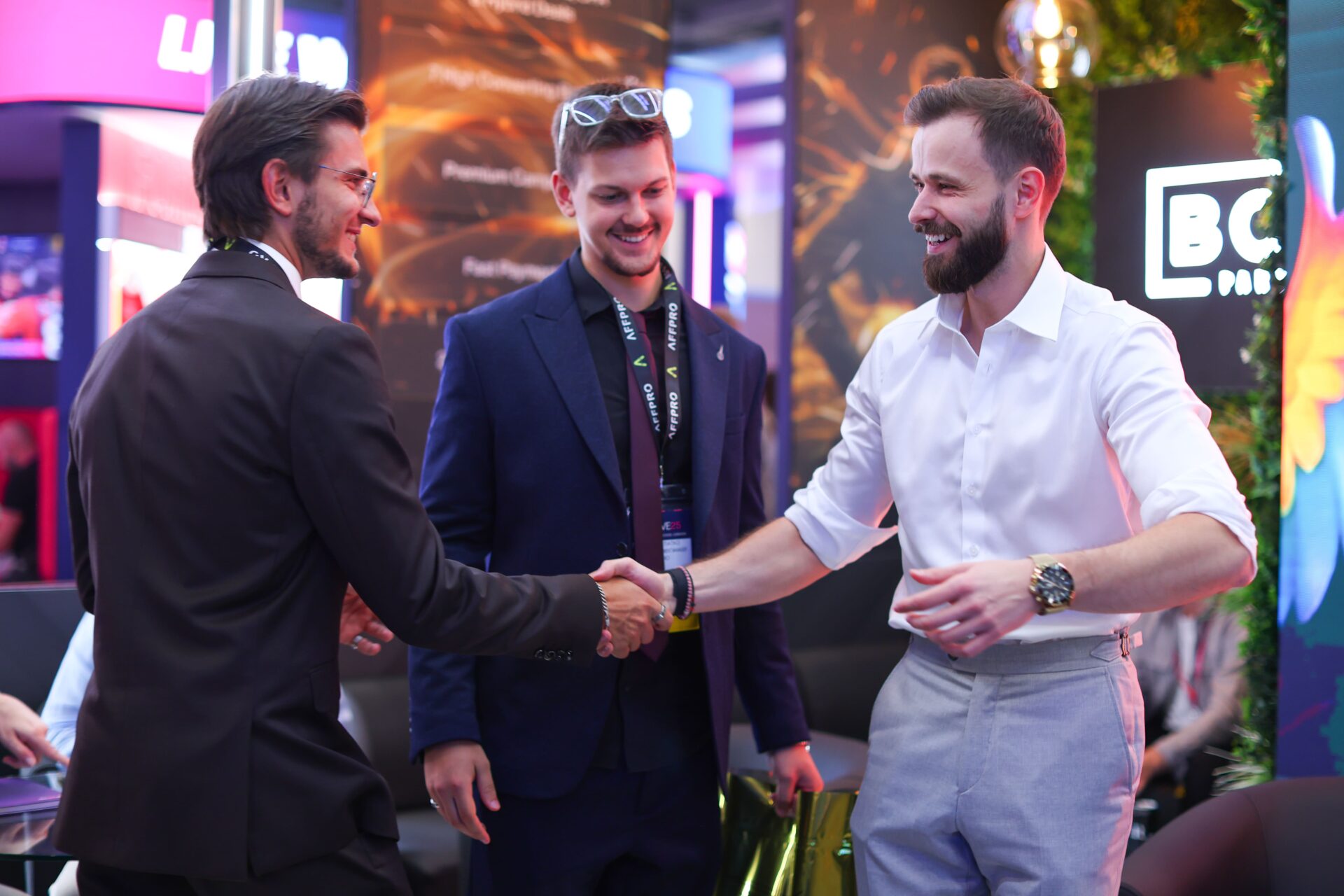 Photography coverage of iGB Live corporate event in London 2025