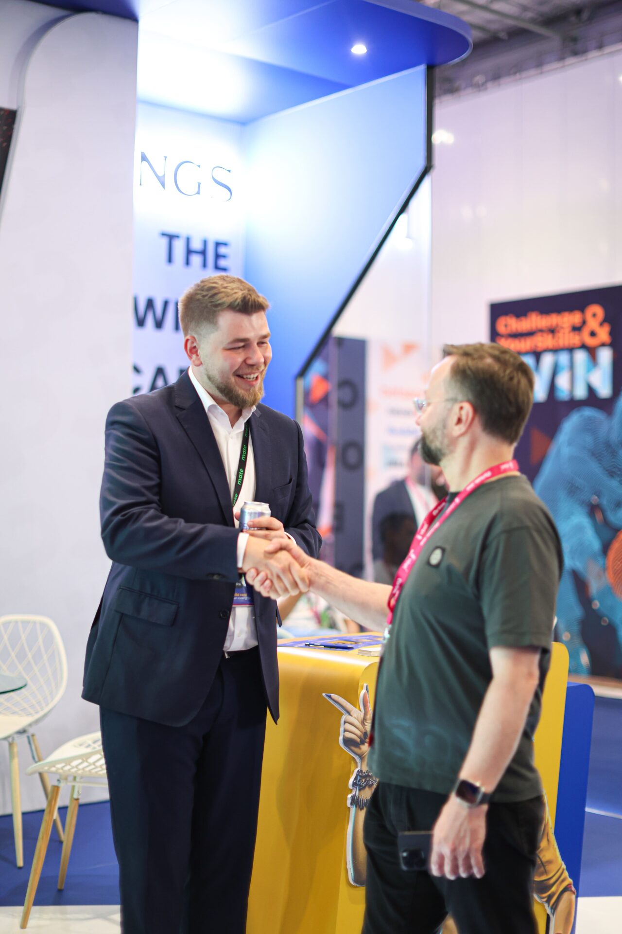 Photographer capturing authentic business moments at a London conference