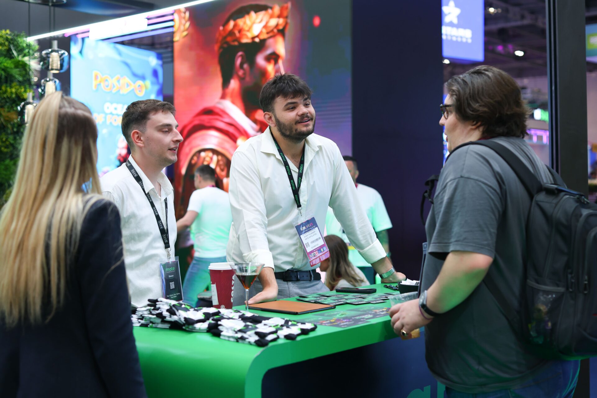 Exhibitor stand photography at IGB Excel London 2026 event