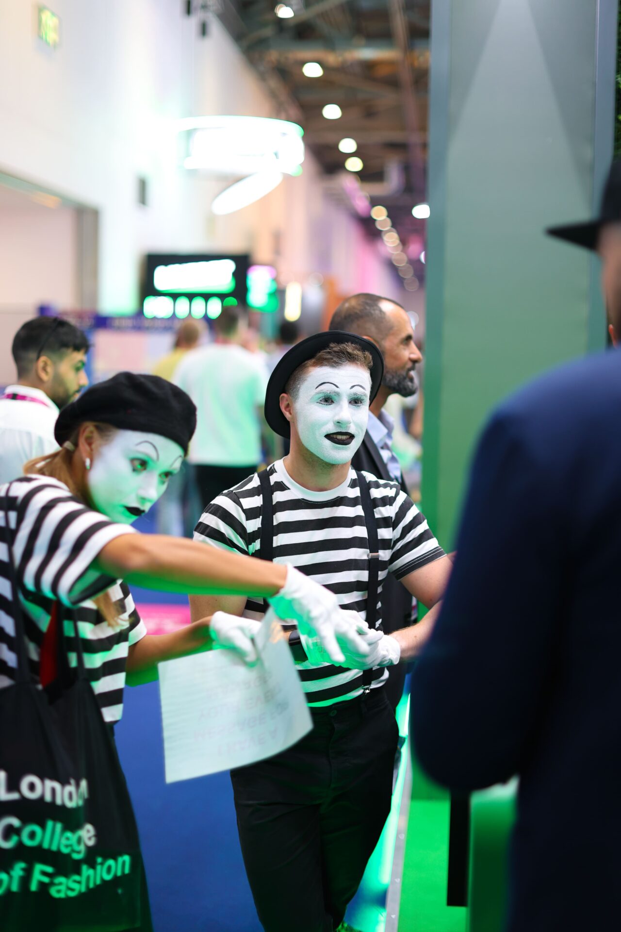 Business networking photography at IGB Excel London 2026