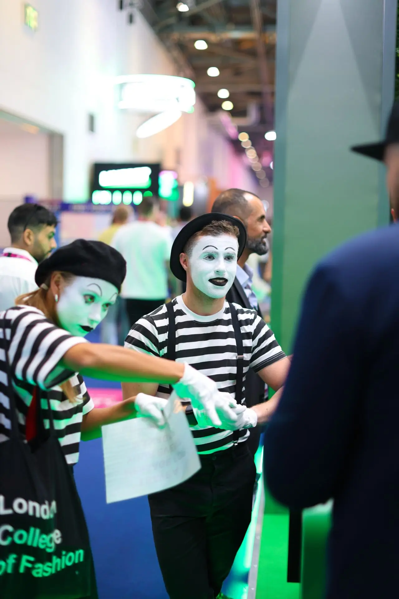 Business networking photography at IGB Excel London 2026