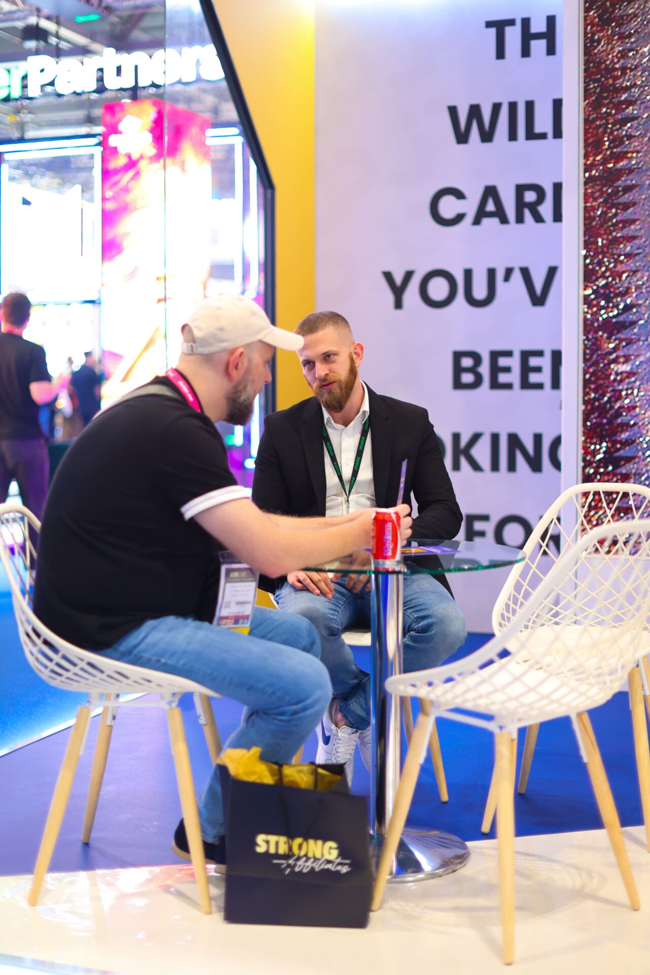 Corporate photography at iGB LIVE London 2025