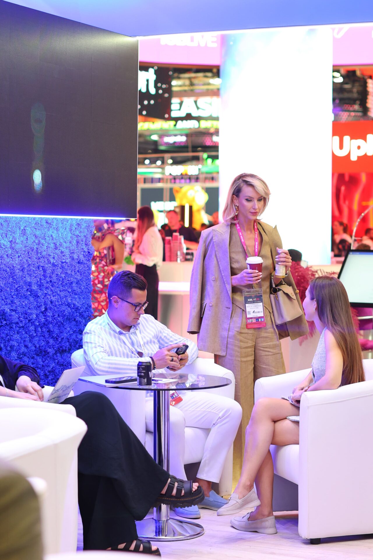 Inspire Studios photographing corporate event at IGB Excel London 2025