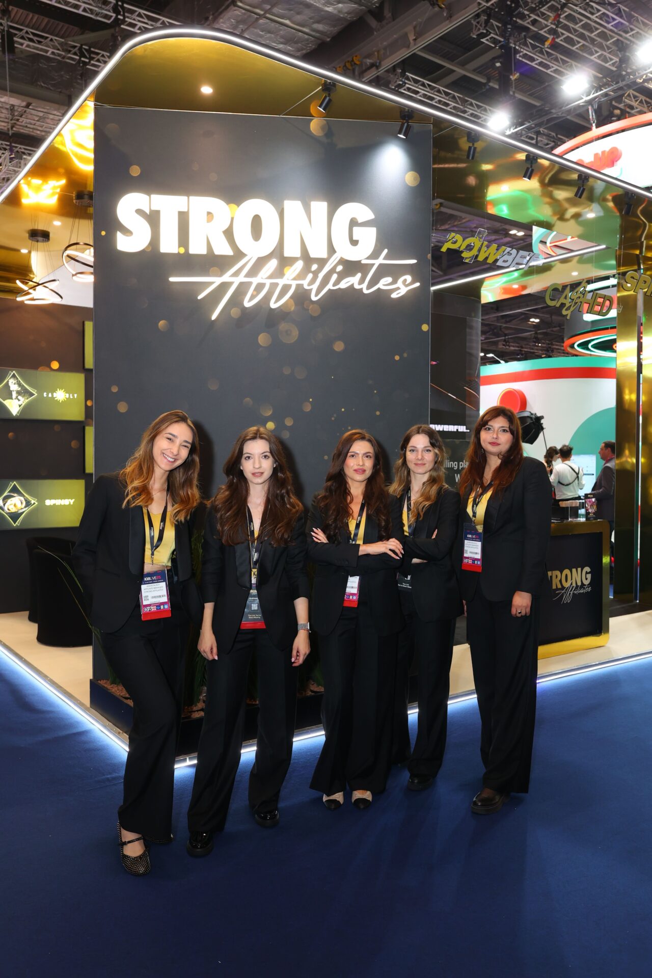 Photographer covering events at Excel London in 2025, capturing professional images of corporate conferences and exhibitions.
