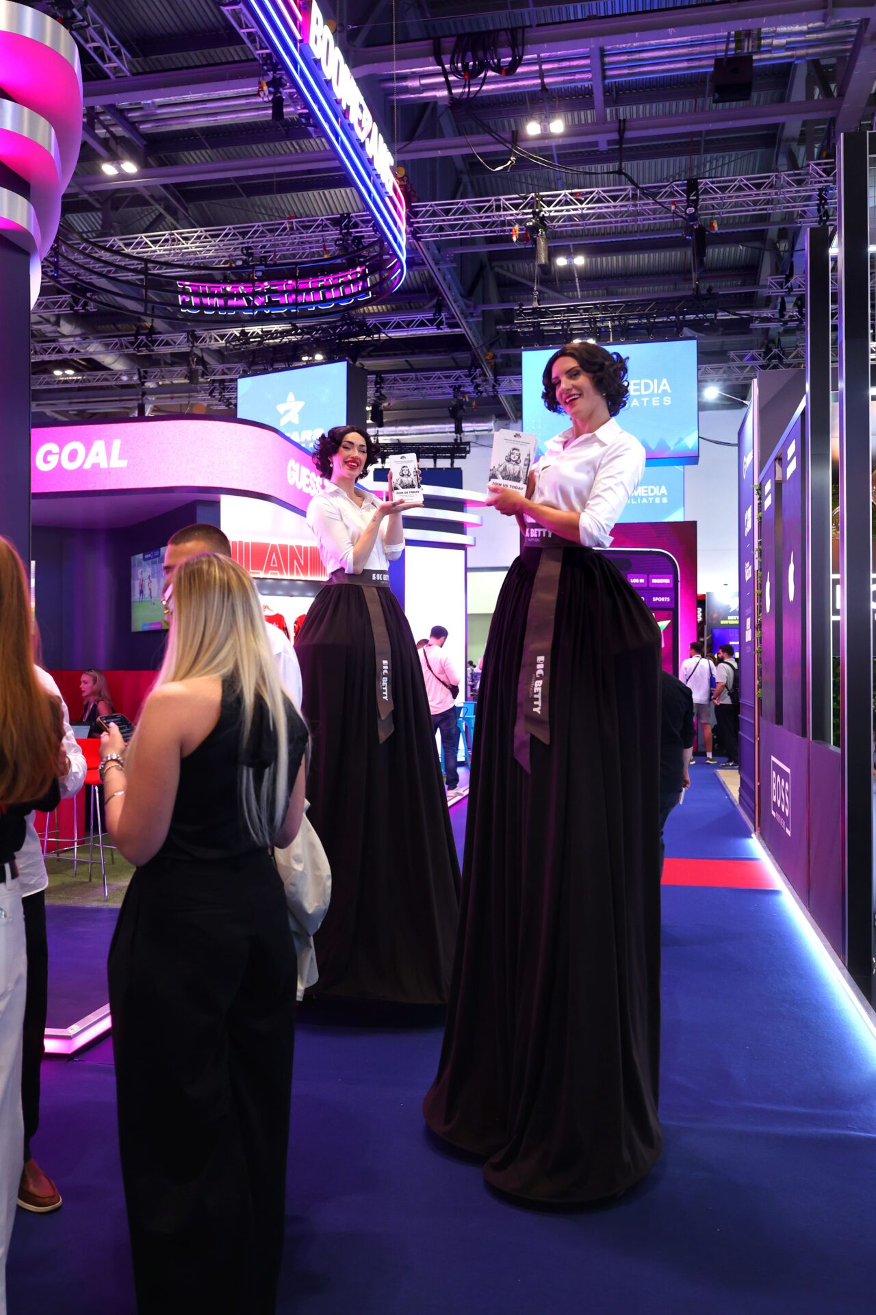 Photographer capturing conference moments at IGB LIVE Exhibition in London