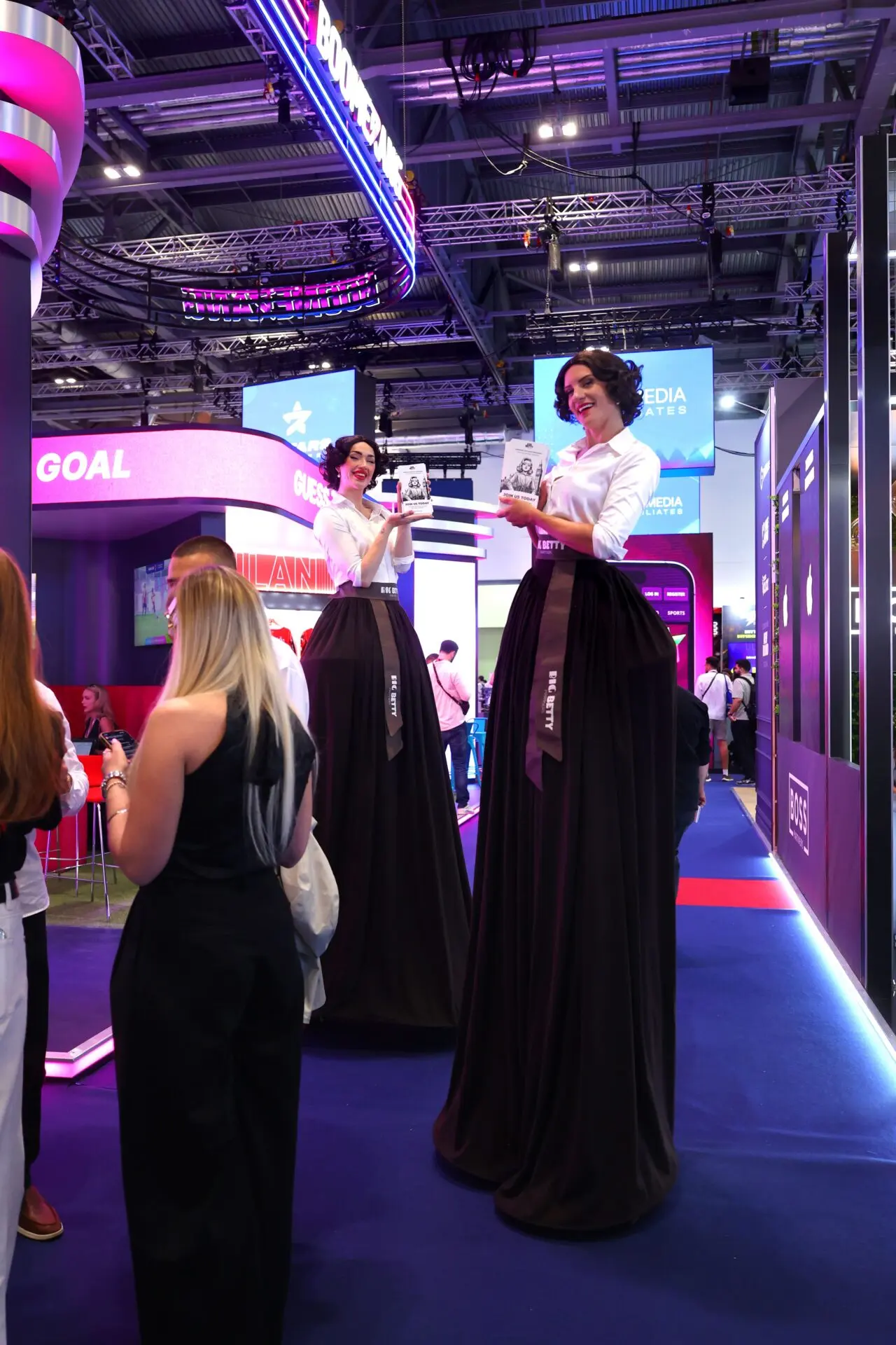 Photographer capturing conference moments at IGB LIVE Exhibition in London